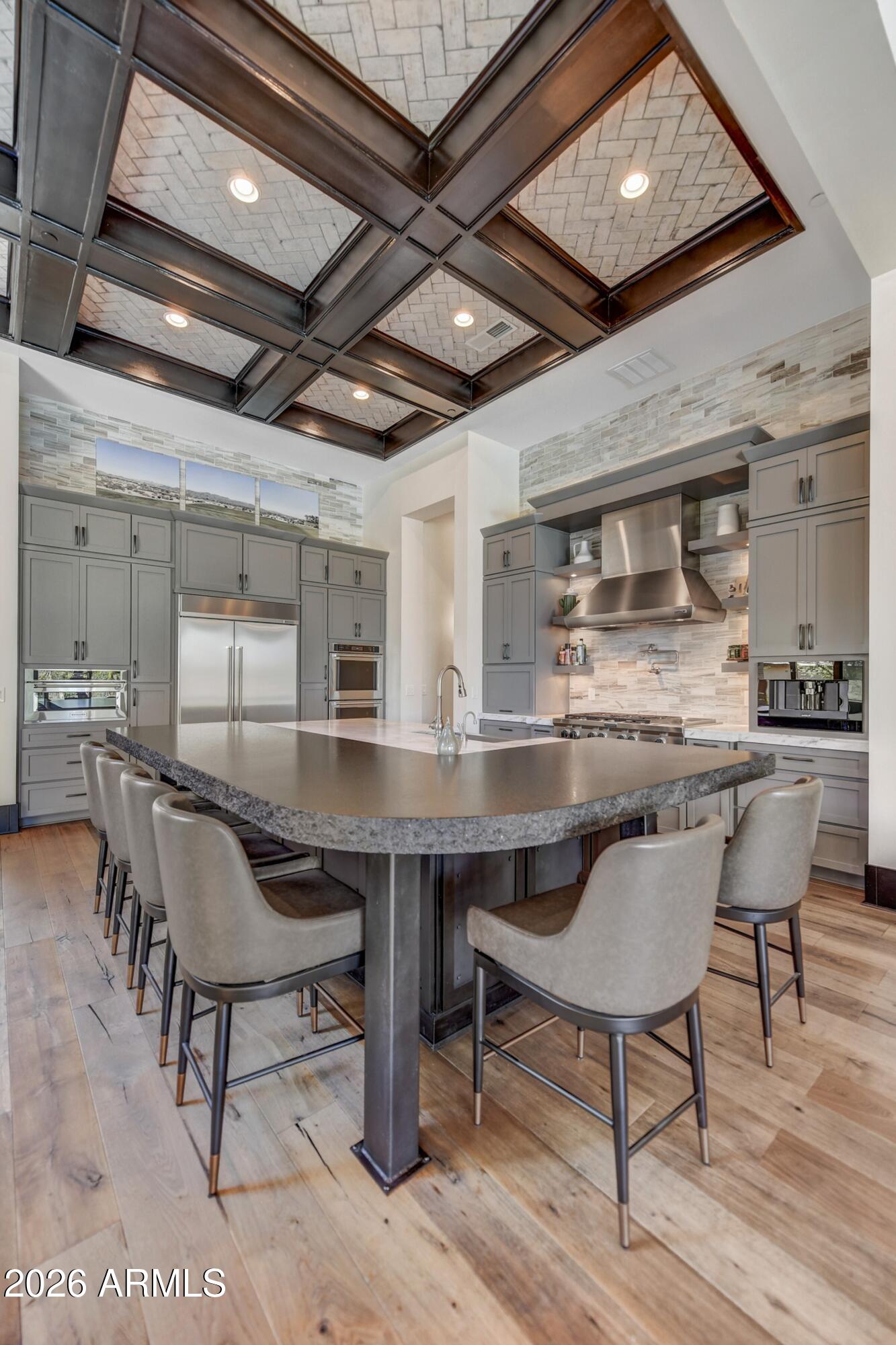 17348 East Hidden Green Court Rio Verde, AZ 85263 - Photo 13 of 52 016_Kitchen Sitting Detail