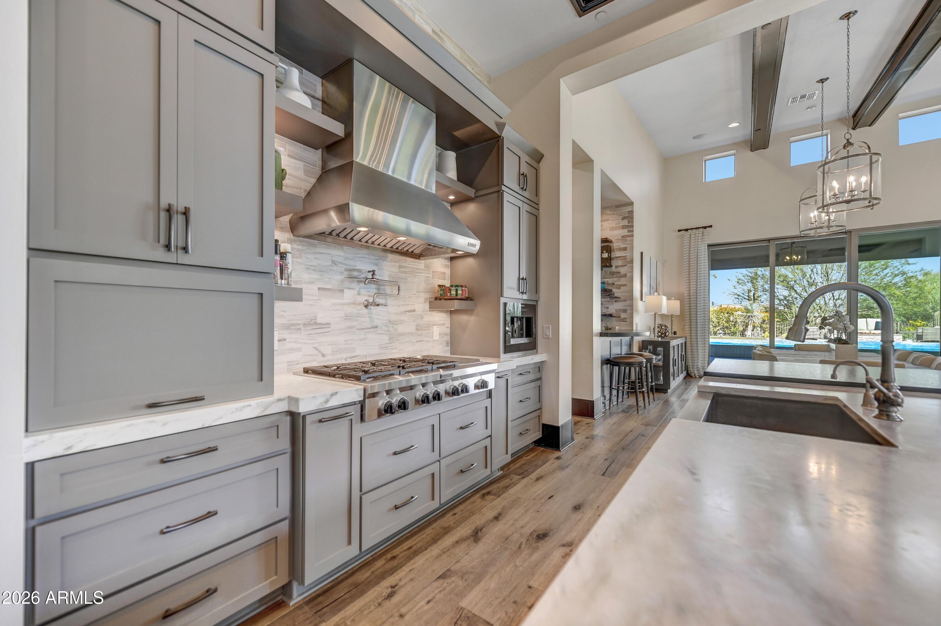 17348 East Hidden Green Court Rio Verde, AZ 85263 - Photo 14 of 52 017_Kitchen Detail