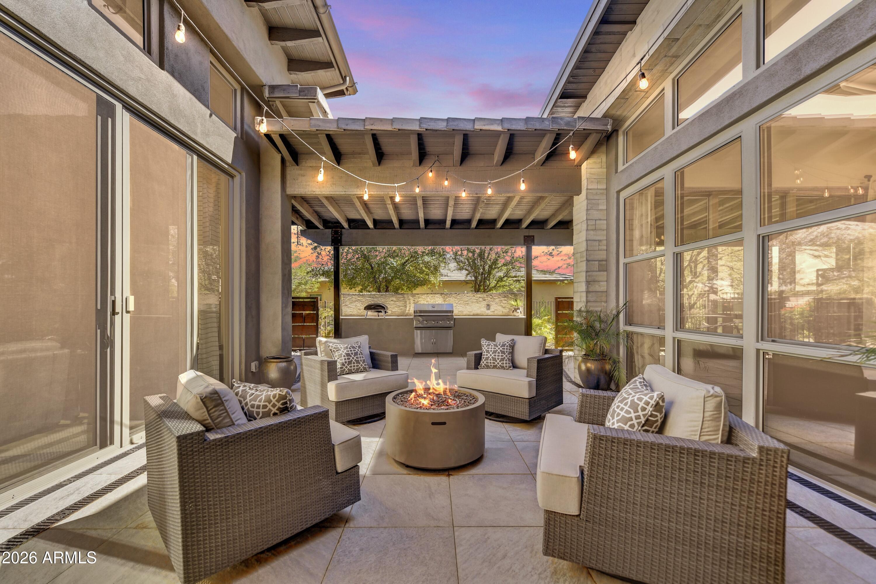 17348 East Hidden Green Court Rio Verde, AZ 85263 - Photo 15 of 52 018_20Courtyard Patio