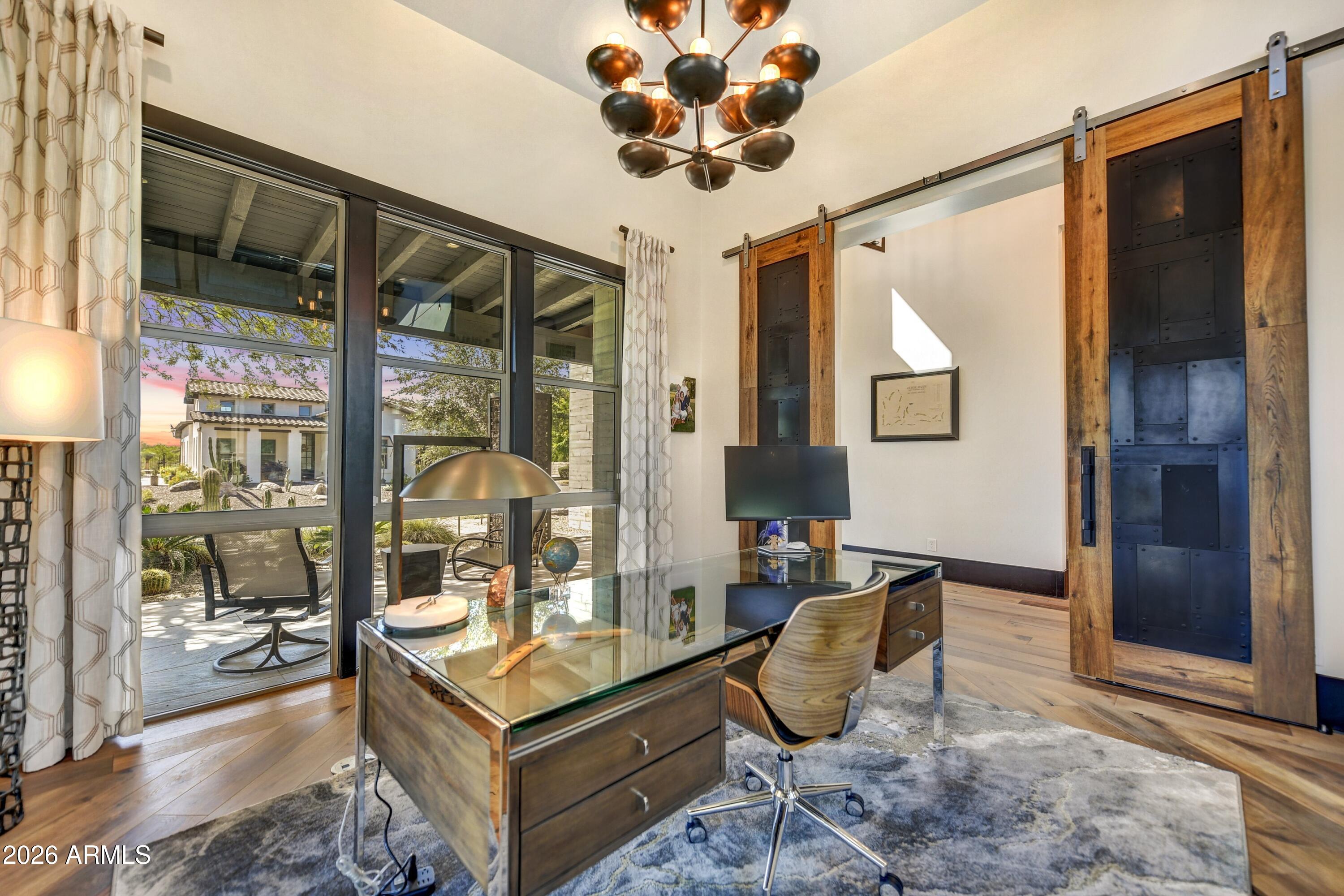 17348 East Hidden Green Court Rio Verde, AZ 85263 - Photo 16 of 52 019_07Den Sitting