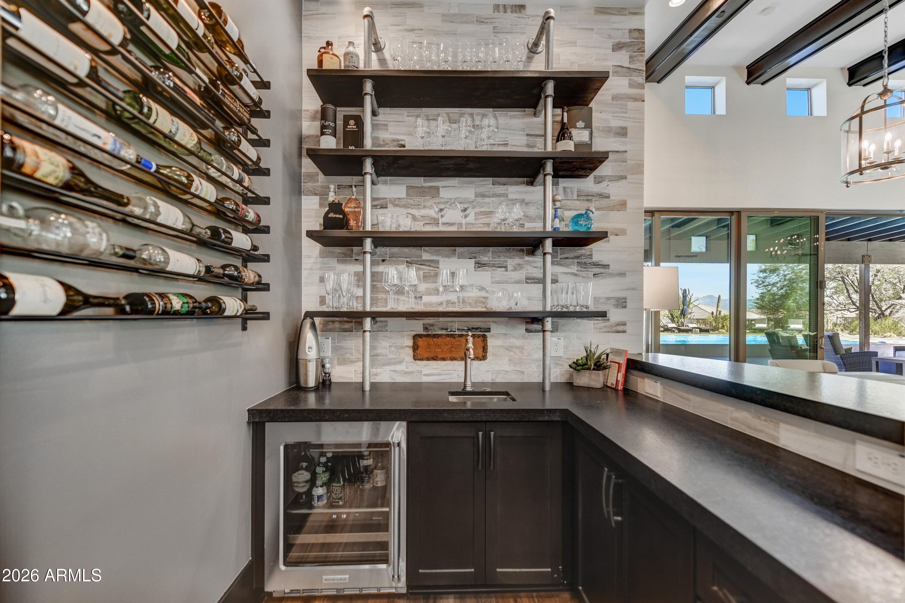 17348 East Hidden Green Court Rio Verde, AZ 85263 - Photo 18 of 52 021_Wet Bar Detail
