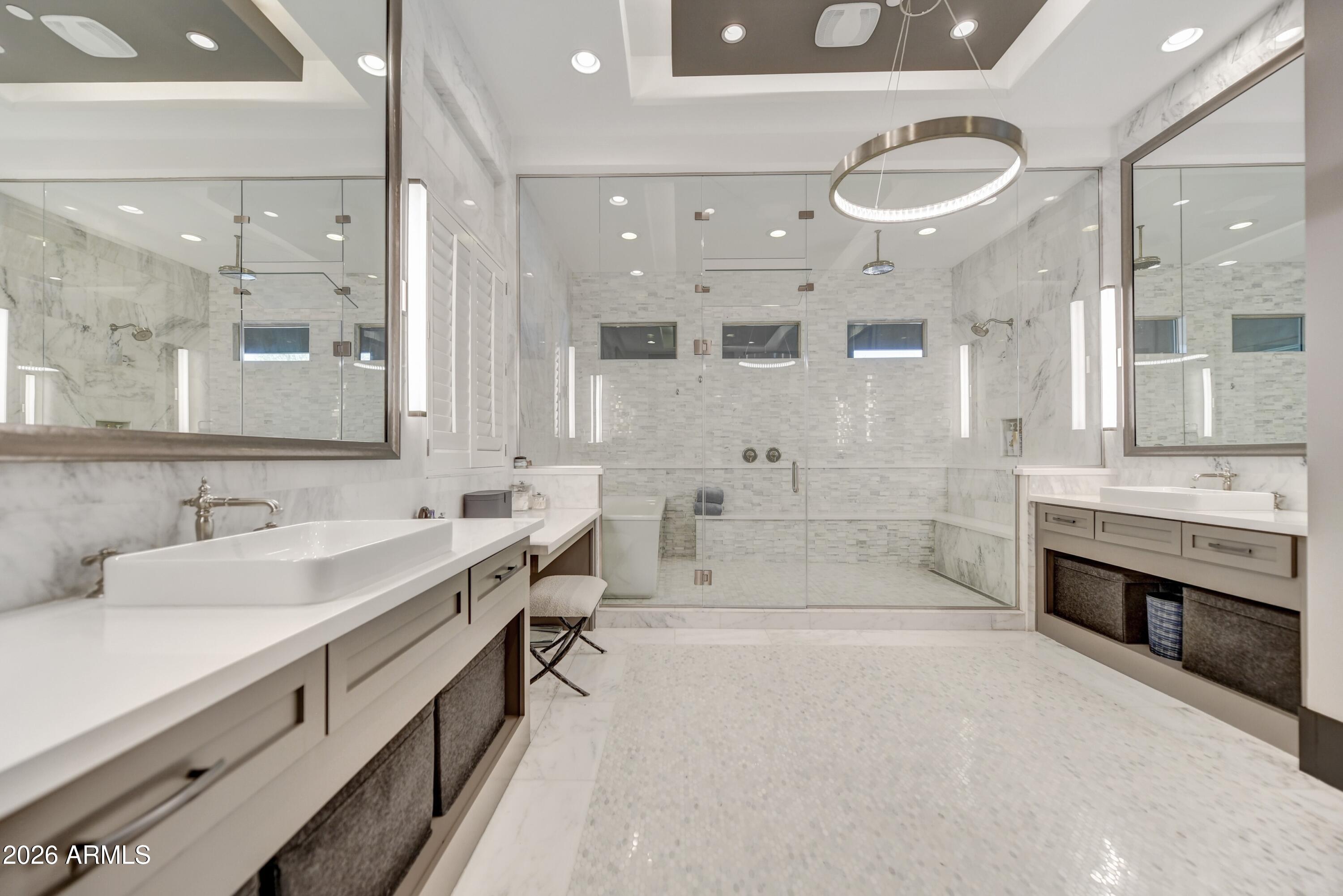 17348 East Hidden Green Court Rio Verde, AZ 85263 - Photo 26 of 52 029_Primary Bath