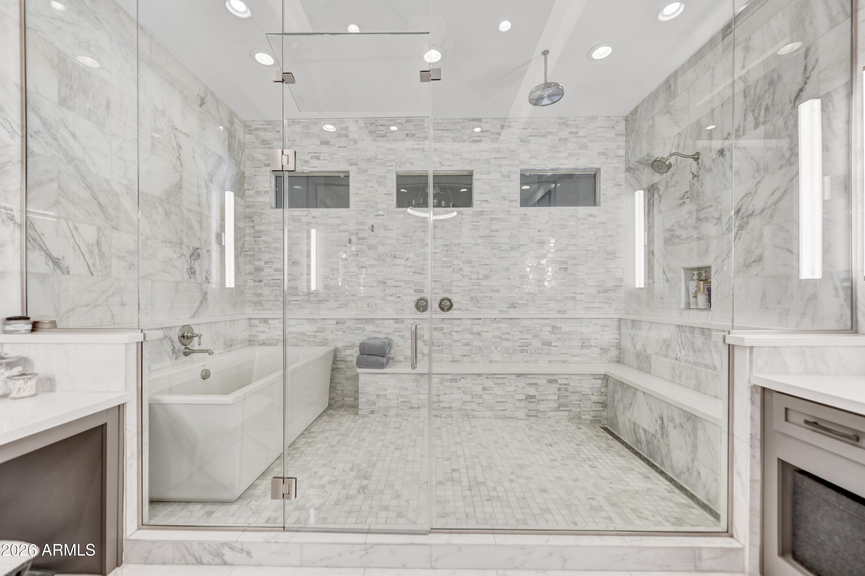 17348 East Hidden Green Court Rio Verde, AZ 85263 - Photo 27 of 52 030_Primary Shower Detail