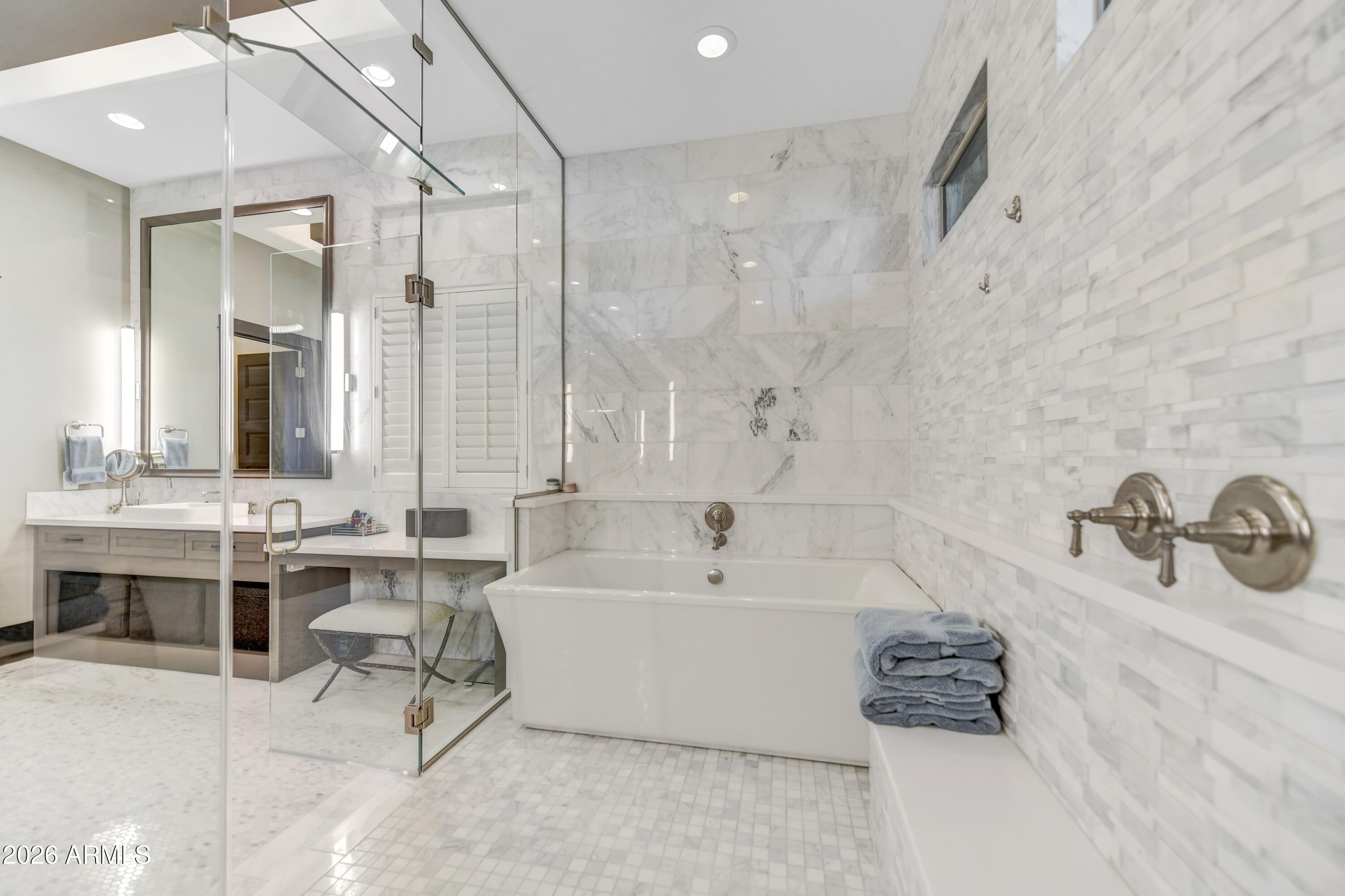 17348 East Hidden Green Court Rio Verde, AZ 85263 - Photo 28 of 52 031_Primary Spa Detail