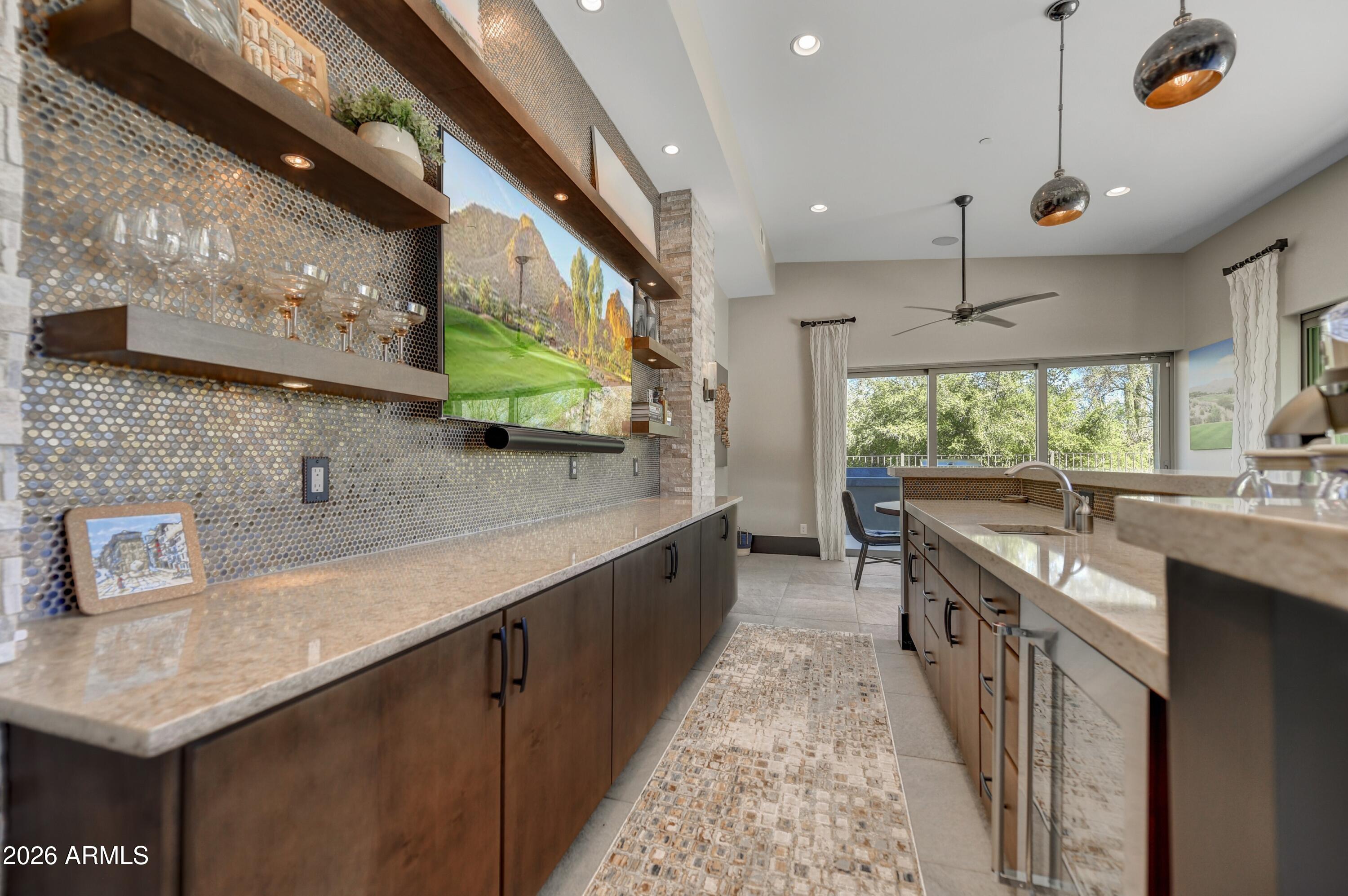 17348 East Hidden Green Court Rio Verde, AZ 85263 - Photo 39 of 52 042_Bar Room Detail