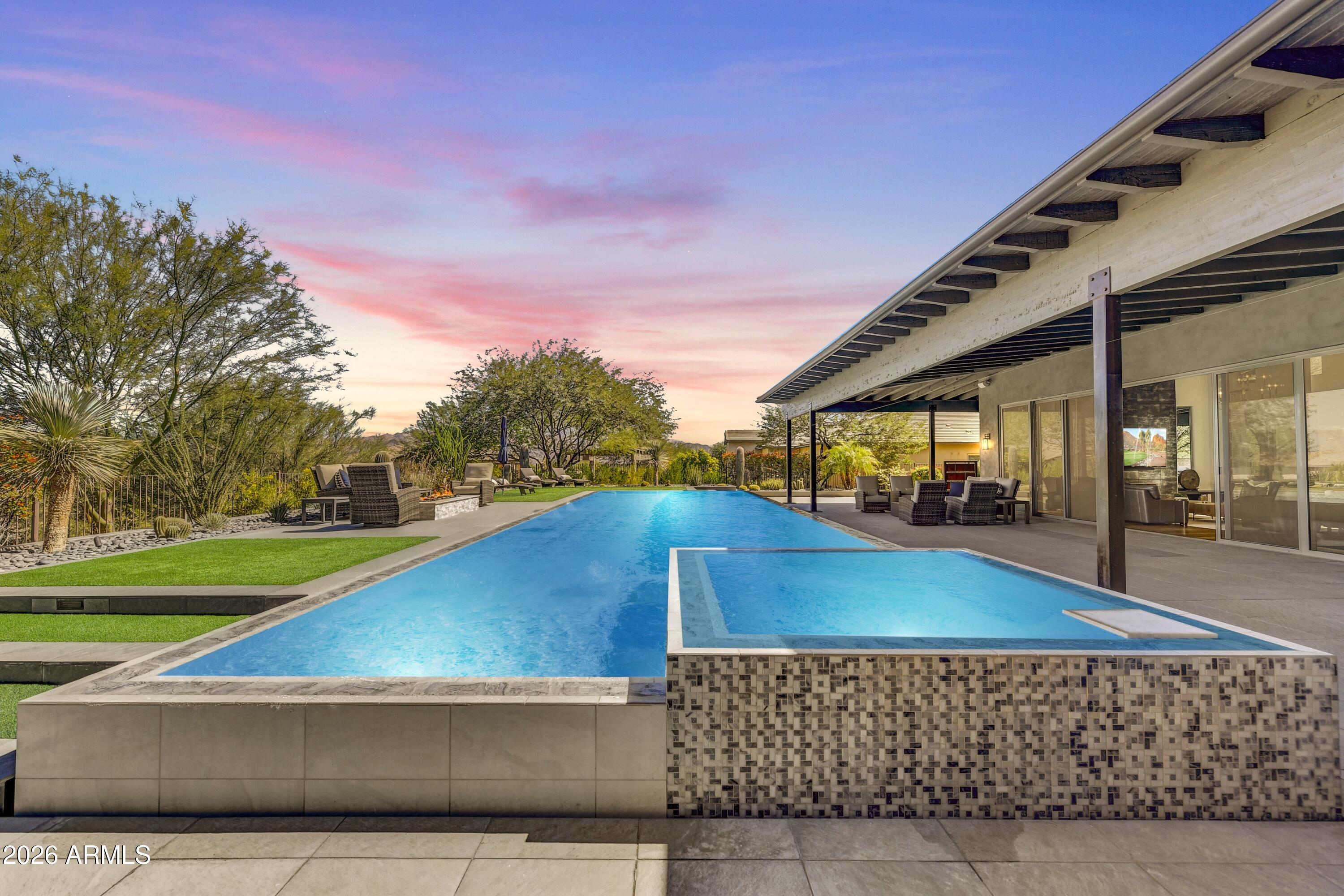 17348 East Hidden Green Court Rio Verde, AZ 85263 - Photo 45 of 52 048_49Daytime Swim