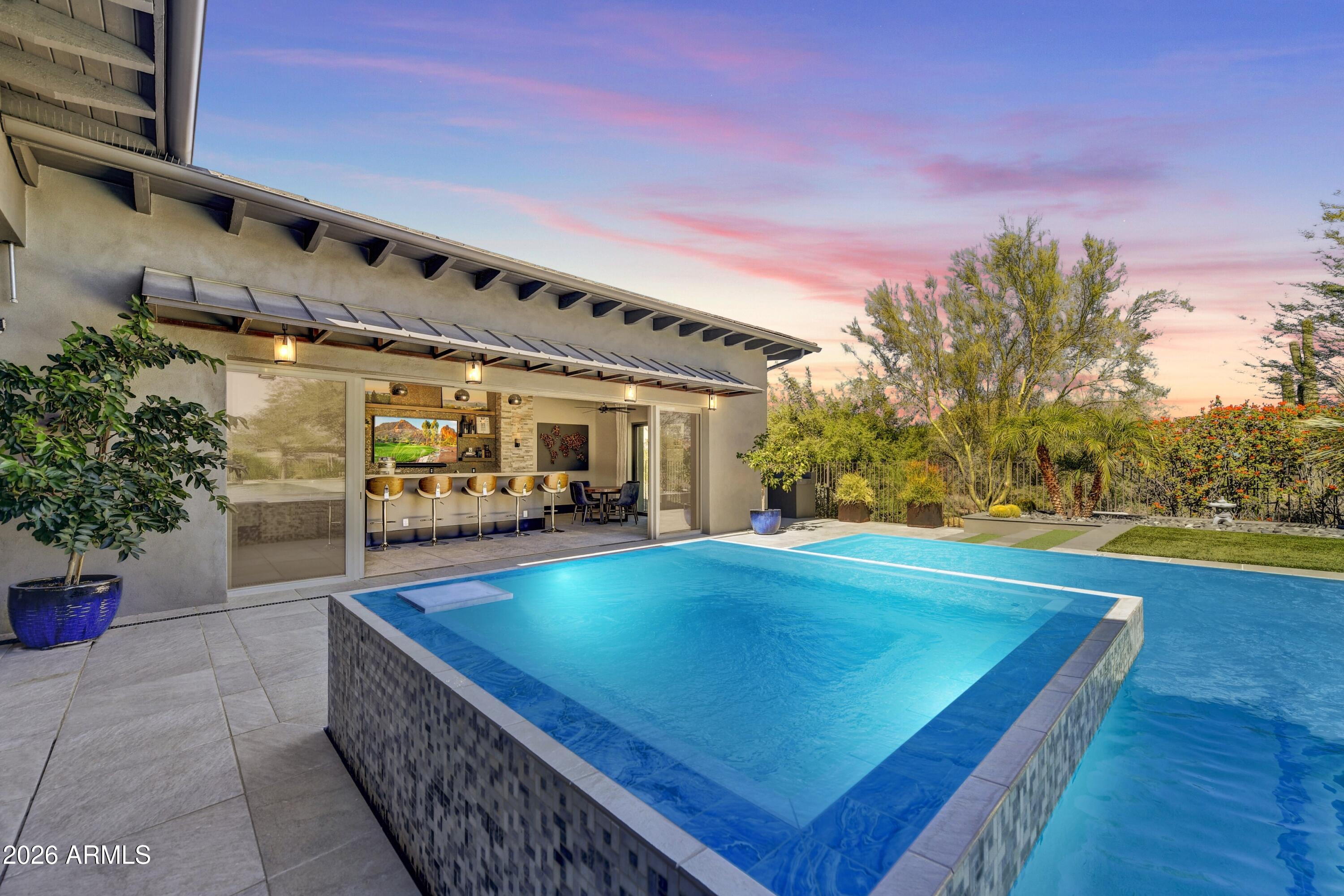 17348 East Hidden Green Court Rio Verde, AZ 85263 - Photo 46 of 52 049_43Bar Room Entry