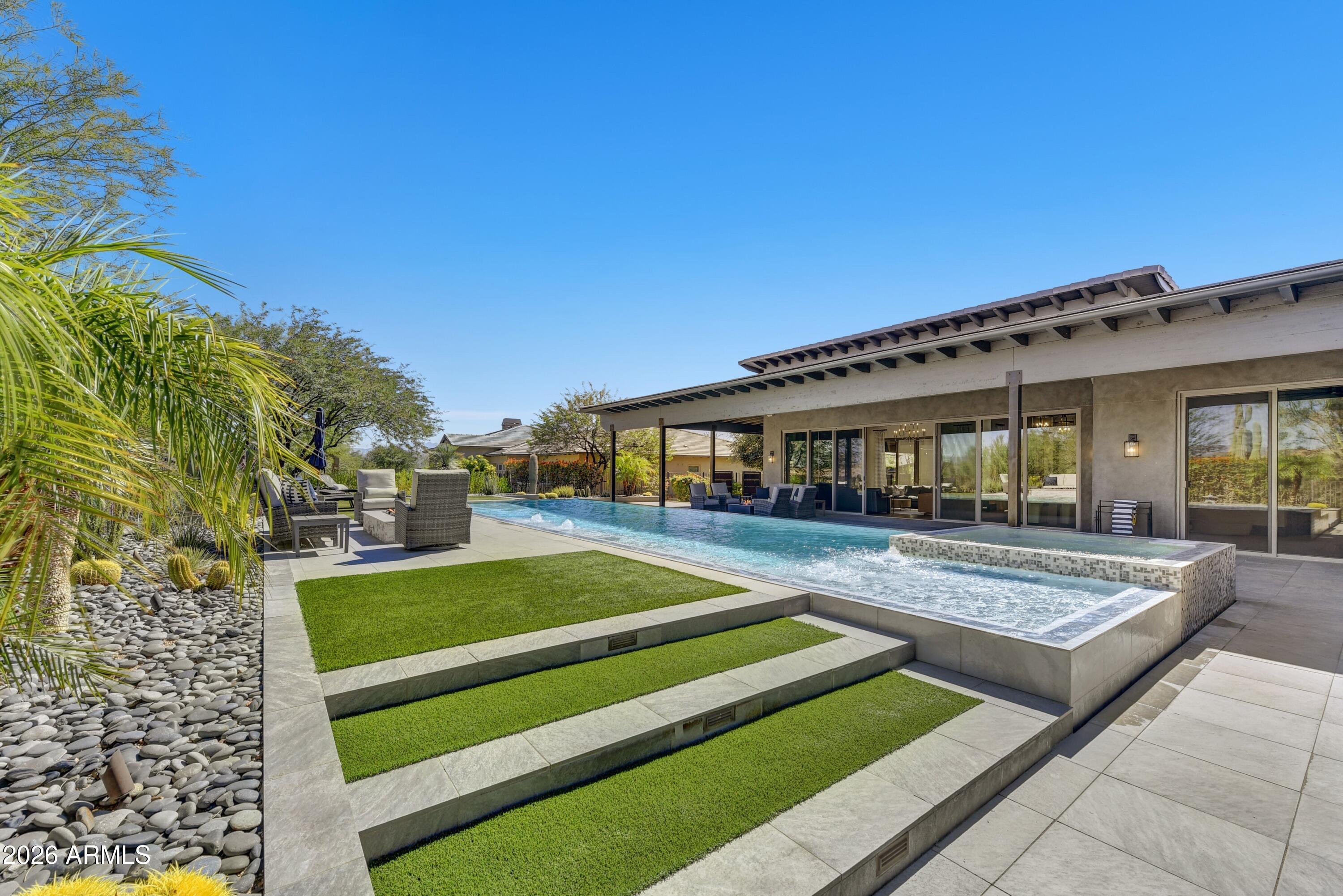 17348 East Hidden Green Court Rio Verde, AZ 85263 - Photo 51 of 52 054_Pool Entry