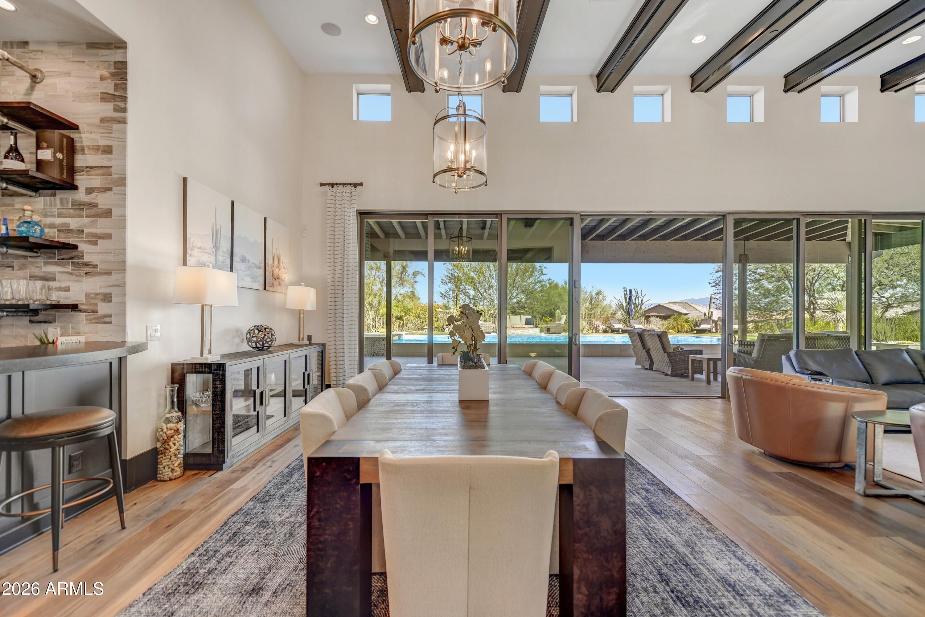 17348 East Hidden Green Court Rio Verde, AZ 85263 - Photo 9 of 52 012_Dining Sitting