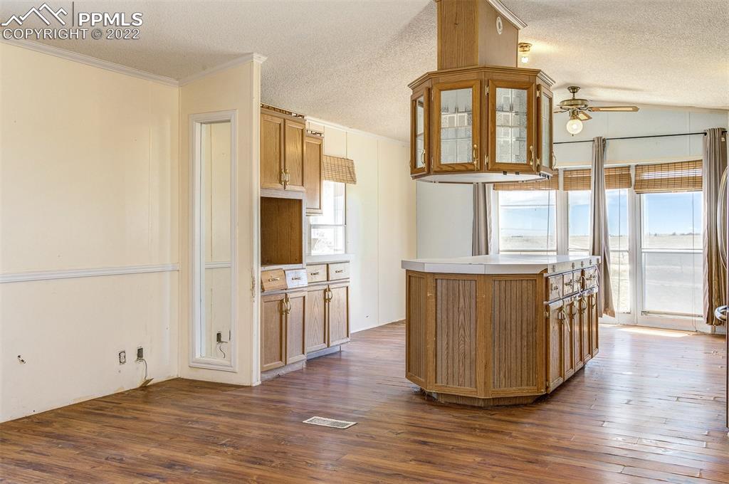 36210 Heavenly View Yoder, CO 80864 - Photo 11 of 42 a view of kitchen with furniture and large window