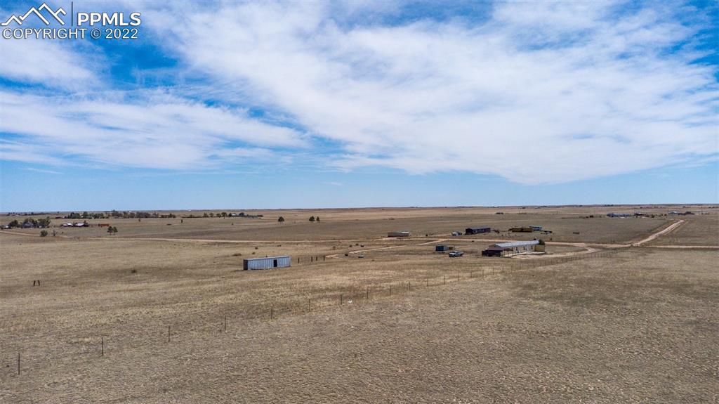 36210 Heavenly View Yoder, CO 80864 - Photo 30 of 42 an aerial view of beach and city with lots of residential buildings