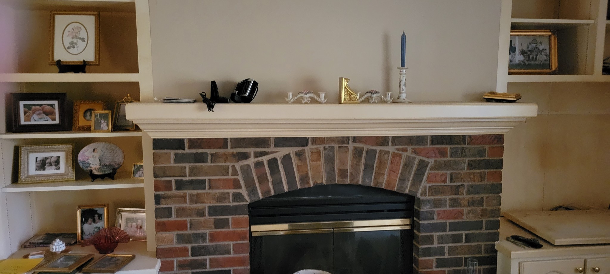 6995 Old Riv Rd Pike Nashville, TN 37209 - Photo 3 of 9 a bathroom with a sink and a mirror