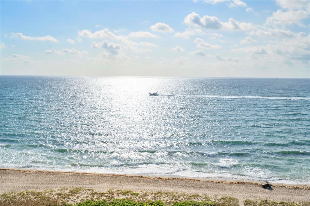 1900 South Ocean Boulevard, Unit 12F Lauderdale-by-the-Sea, FL 33062 - Photo 2 of 40 Good morning from your balcony.