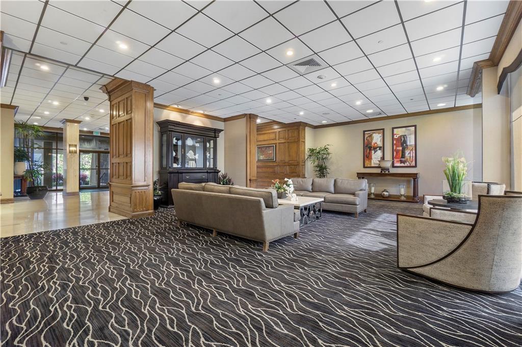 1900 South Ocean Boulevard, Unit 12F Lauderdale-by-the-Sea, FL 33062 - Photo 21 of 40 Reception waiting area