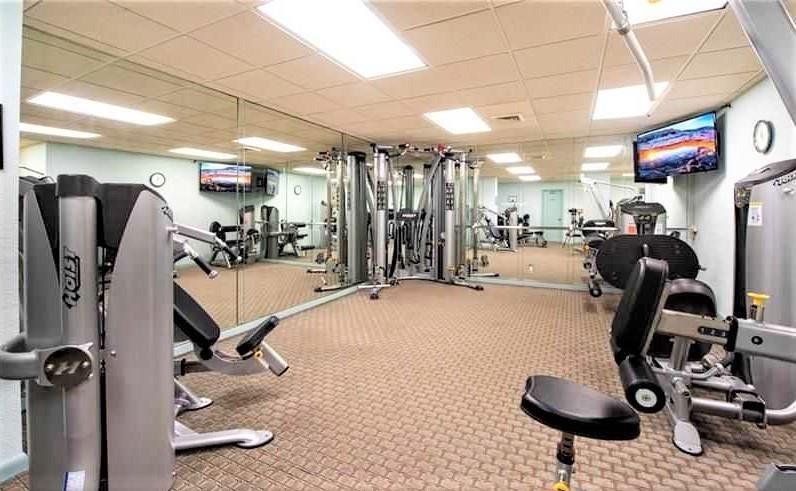 1900 South Ocean Boulevard, Unit 12F Lauderdale-by-the-Sea, FL 33062 - Photo 23 of 40 Fitness center