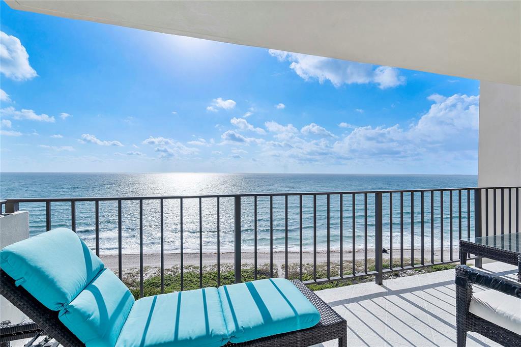 1900 South Ocean Boulevard, Unit 12F Lauderdale-by-the-Sea, FL 33062 - Photo 4 of 40 Great spot to have morning coffee or evening glass of wine.