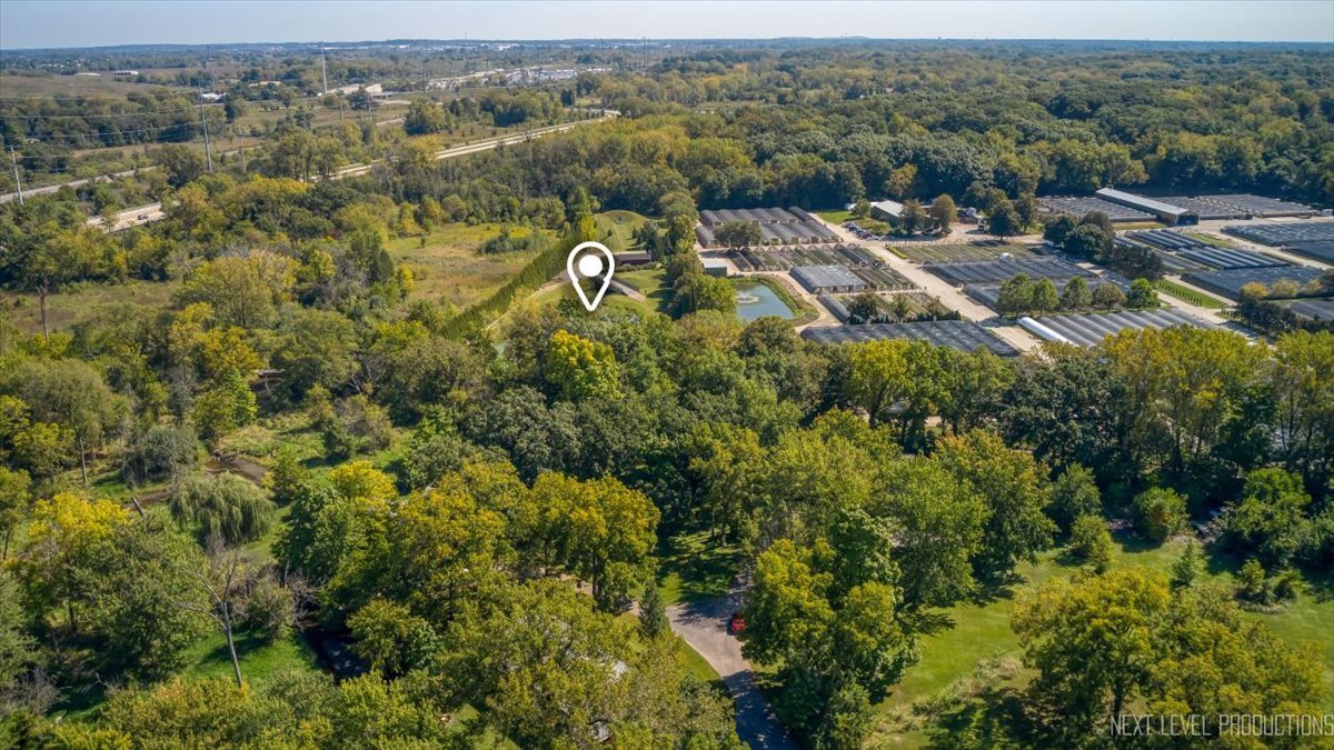 7N384 Whispering Willows Street St. Charles, IL 60174 - Photo 39 of 48 an aerial view of residential house with outdoor space