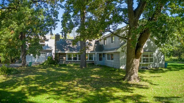 front view of house with a yard