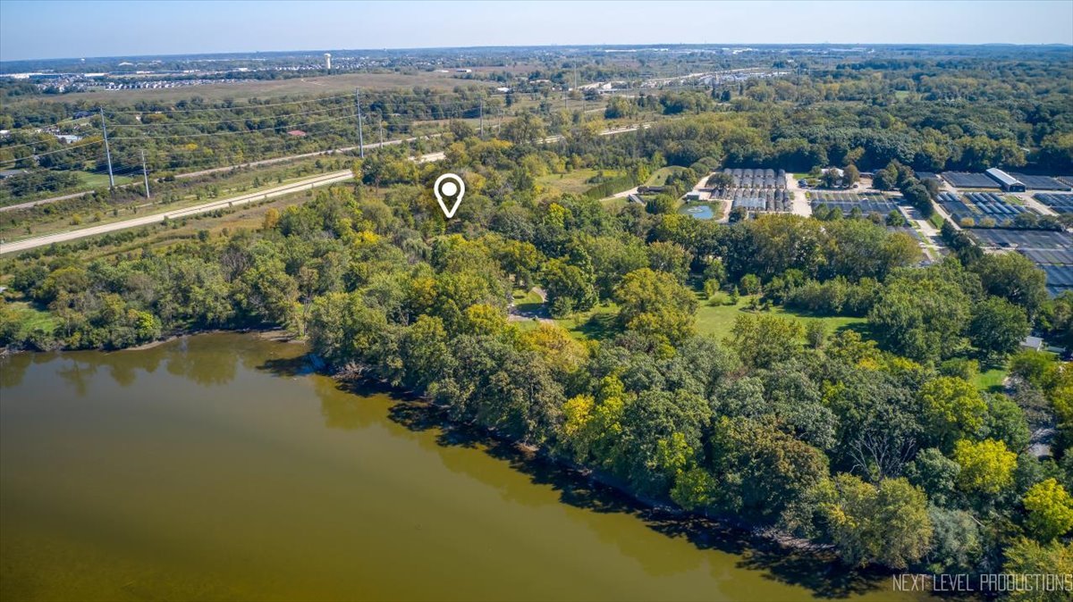 7N384 Whispering Willows Street St. Charles, IL 60174 - Photo 41 of 48 a view of a city with a lake view