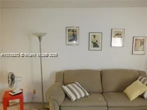 a living room with a couch