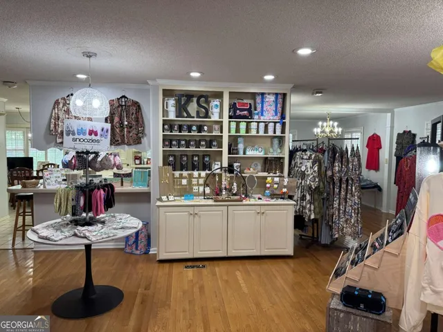 a close view of door