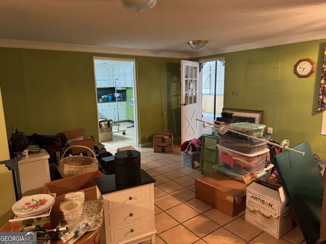 a view of a lake from a balcony