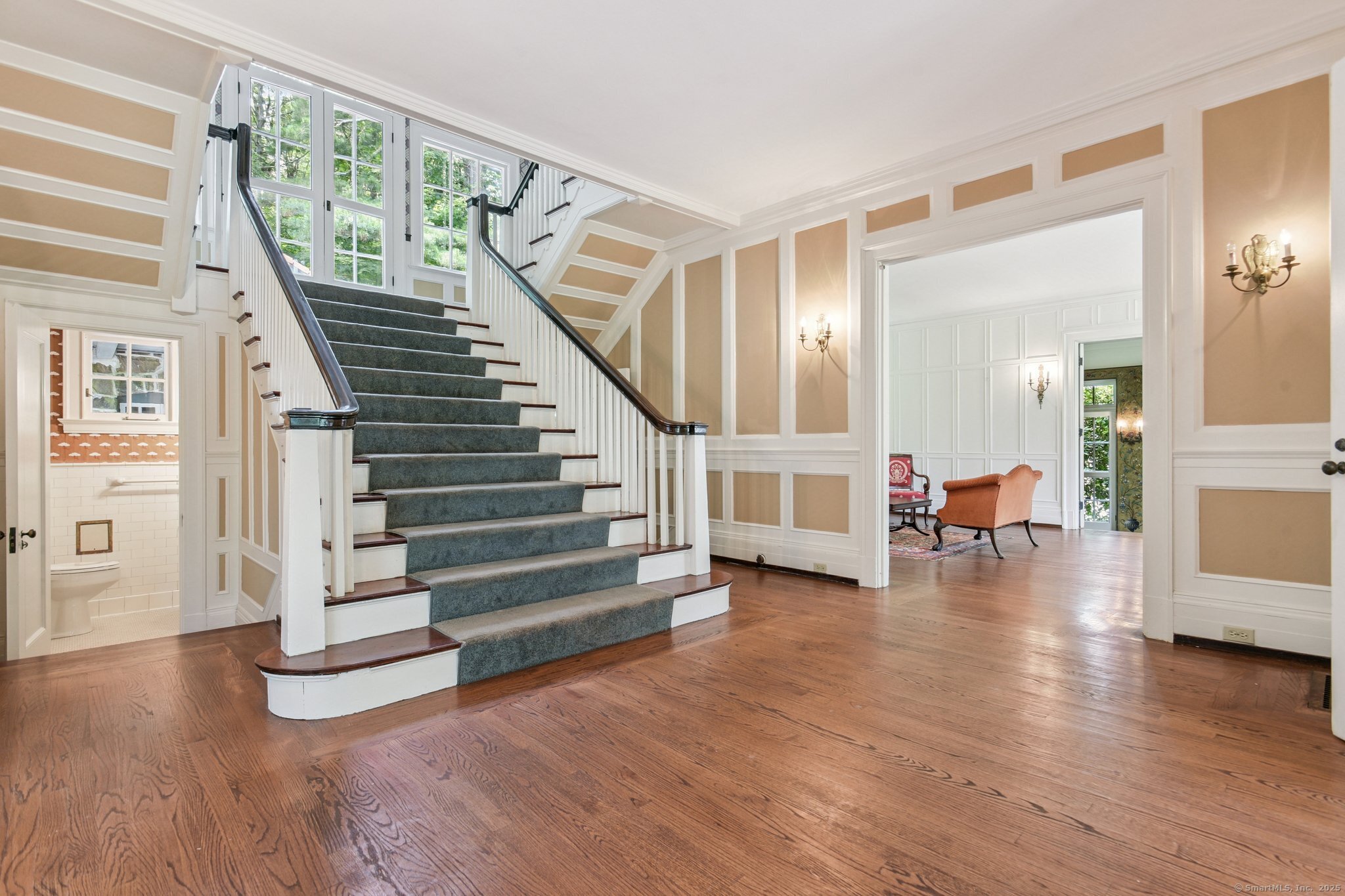 1056 Whitney Avenue Hamden, CT 06517 - Photo 5 of 40 a view of entryway and hall with wooden floor