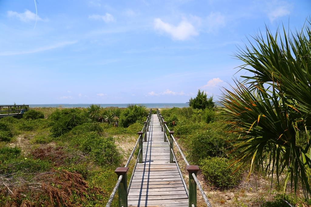 3530 Yacht Club Road Edisto Beach, SC 29438 - Photo 12 of 22 Boardwalk to beach