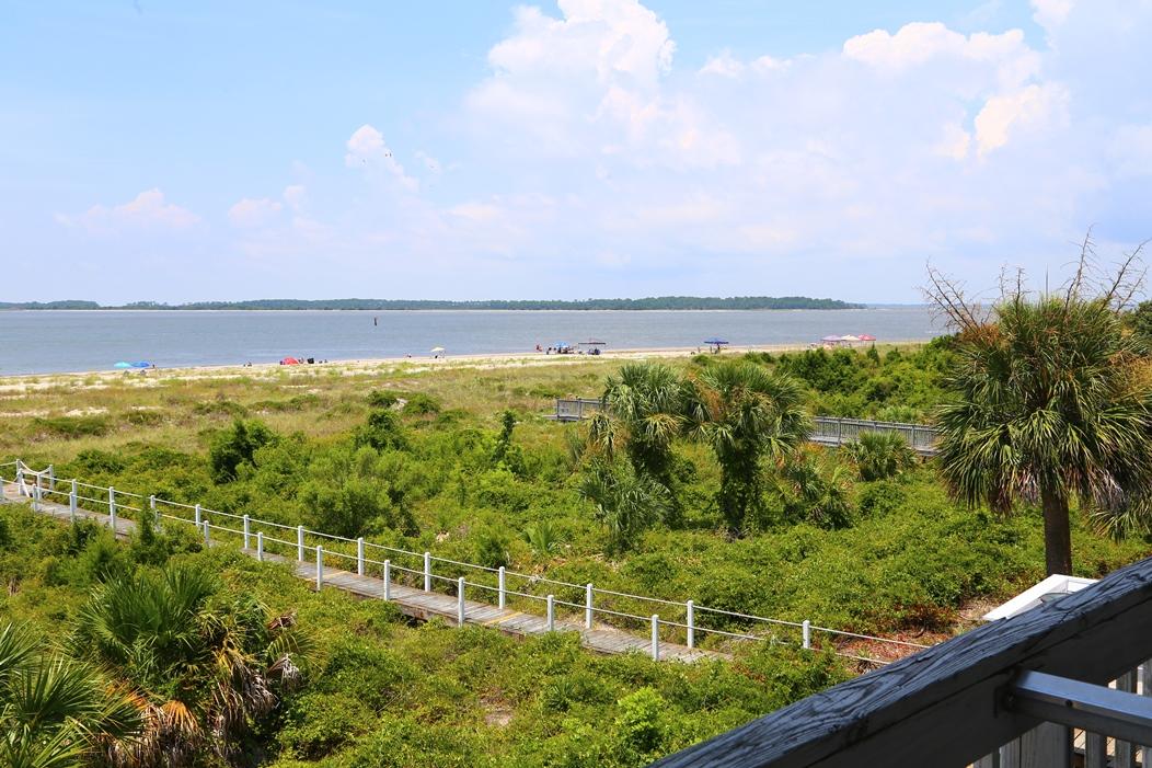 3530 Yacht Club Road Edisto Beach, SC 29438 - Photo 20 of 22 Beach view