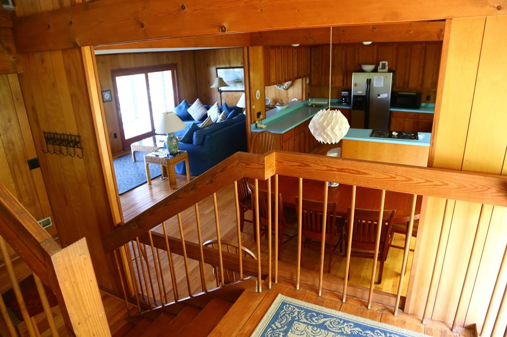 3530 Yacht Club Road Edisto Beach, SC 29438 - Photo 21 of 22 Living/kitchen from stairs