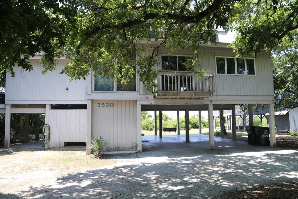 3530 Yacht Club Road Edisto Beach, SC 29438 - Photo 22 of 22 Street side view