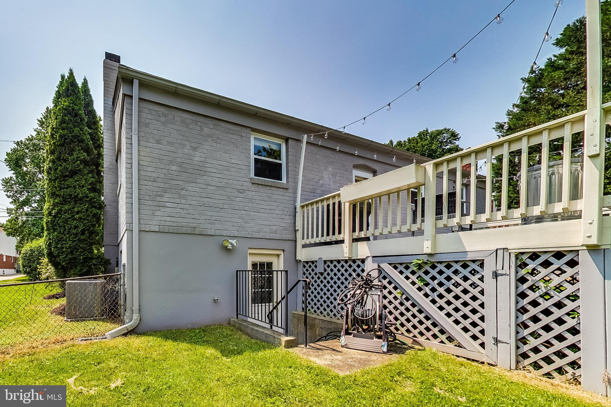 4715 Oxbow Road Rockville, MD 20852 - Photo 30 of 35 a front view of a house with a yard