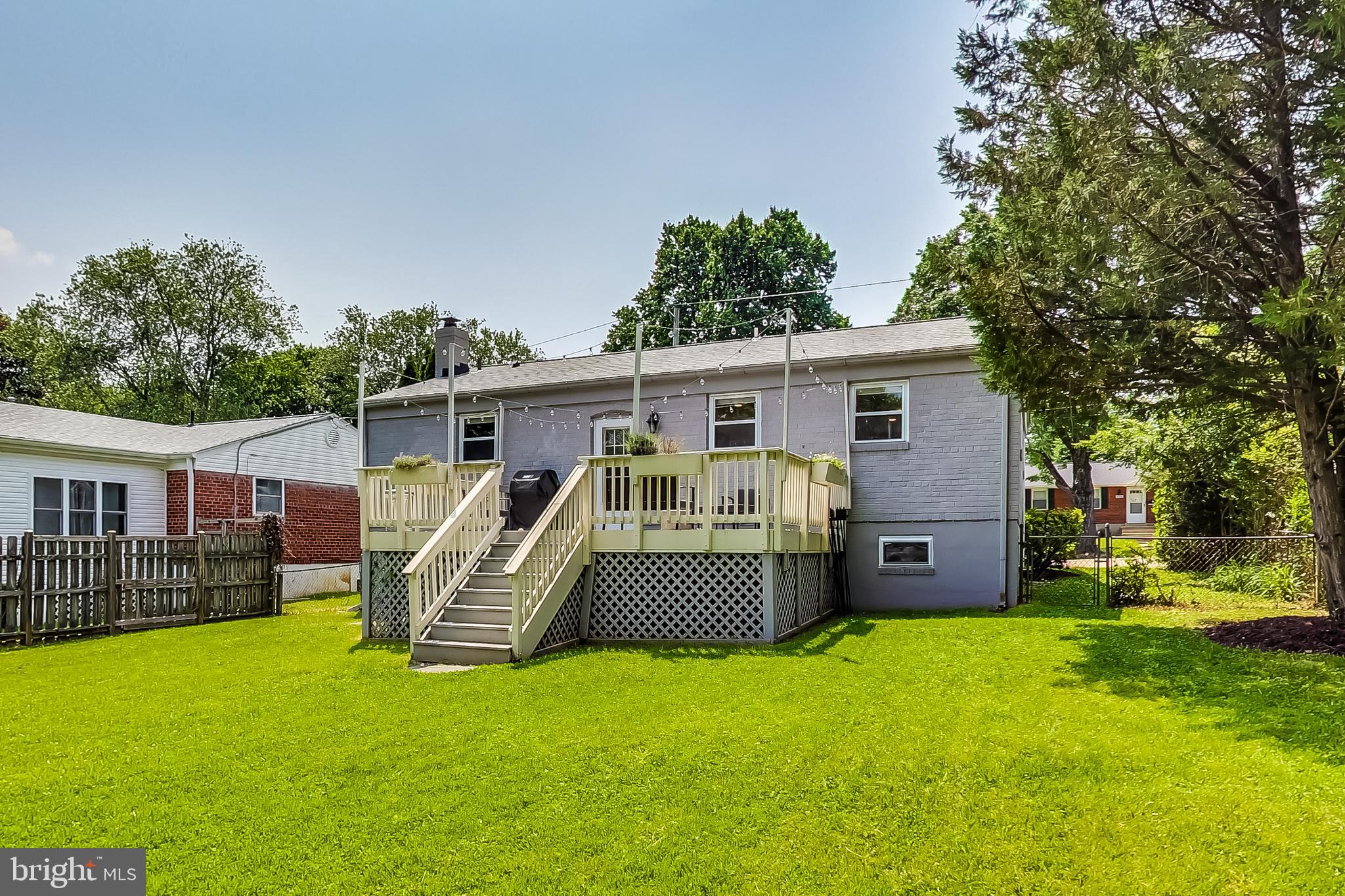 4715 Oxbow Road Rockville, MD 20852 - Photo 31 of 35 front view of a house with a yard