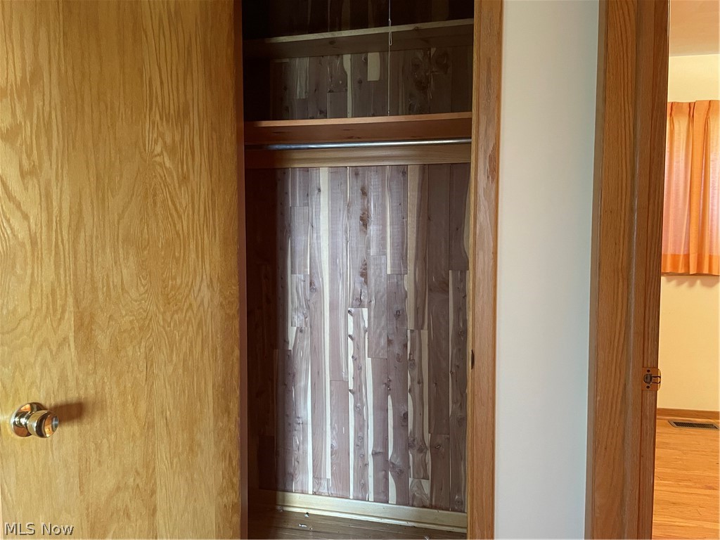 3930 State Road South Ashtabula, OH 44004 - Photo 18 of 25 View of cedar closet