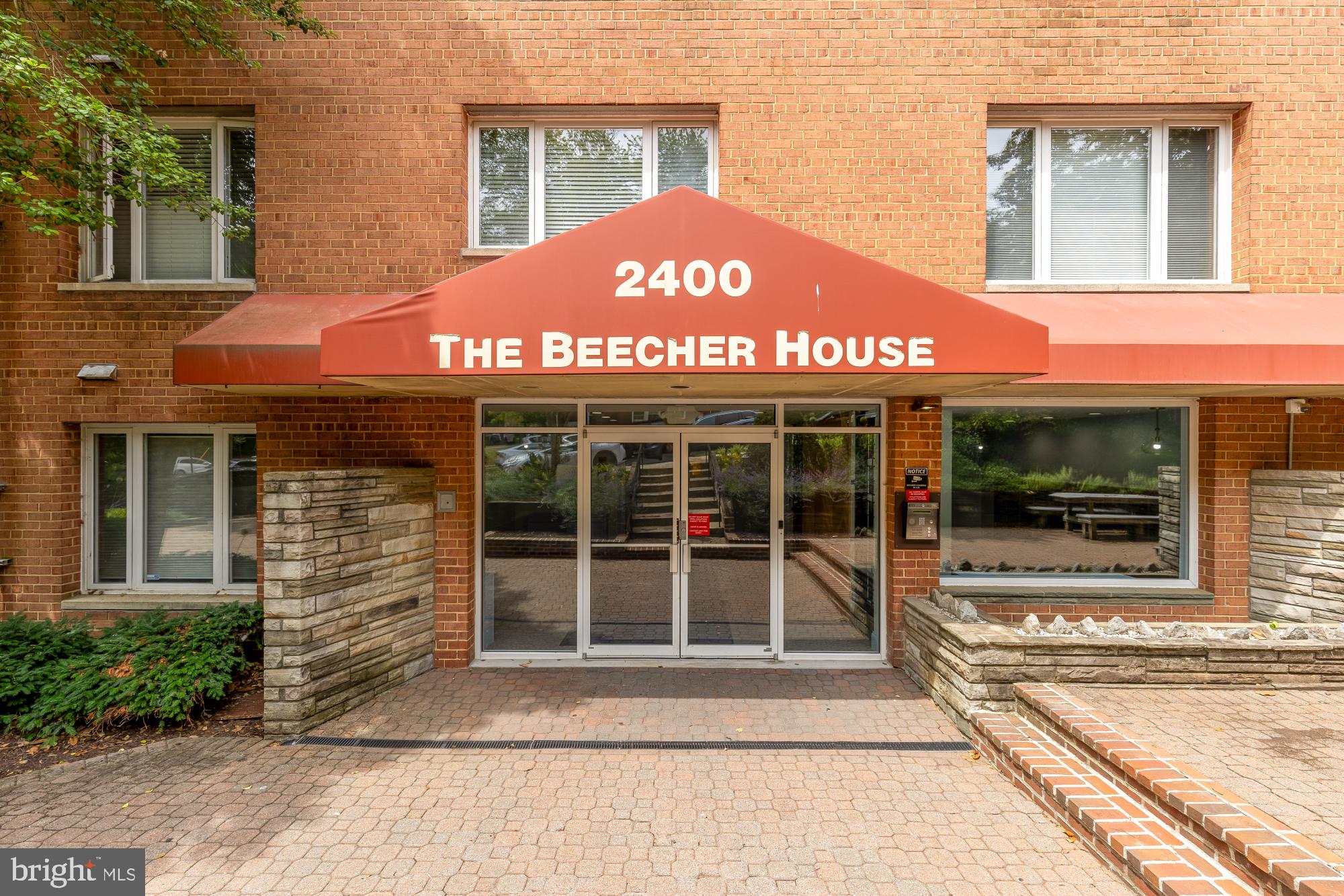 2400 41st Street Northwest, Unit 212 Washington, DC 20007 - Photo 23 of 24 a view of a building entrance