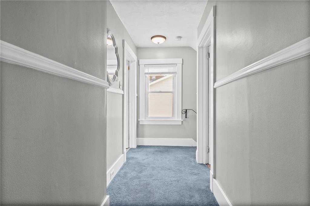 180 Hinkel Road Pittsburgh, PA 15229 - Photo 24 of 45 a view of a hallway with wooden floor