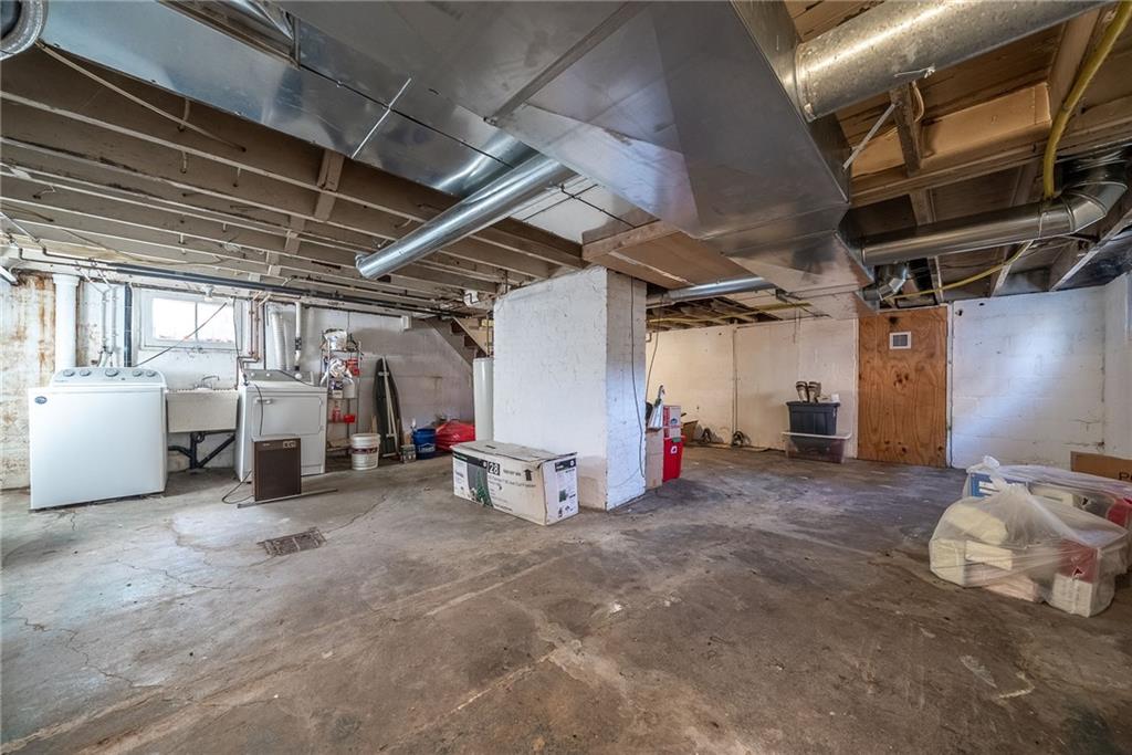 180 Hinkel Road Pittsburgh, PA 15229 - Photo 32 of 45 a view of storage and utility room