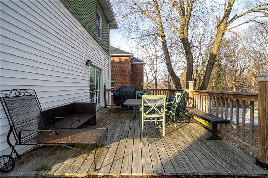 180 Hinkel Road Pittsburgh, PA 15229 - Photo 34 of 45 a view of a chairs on the deck