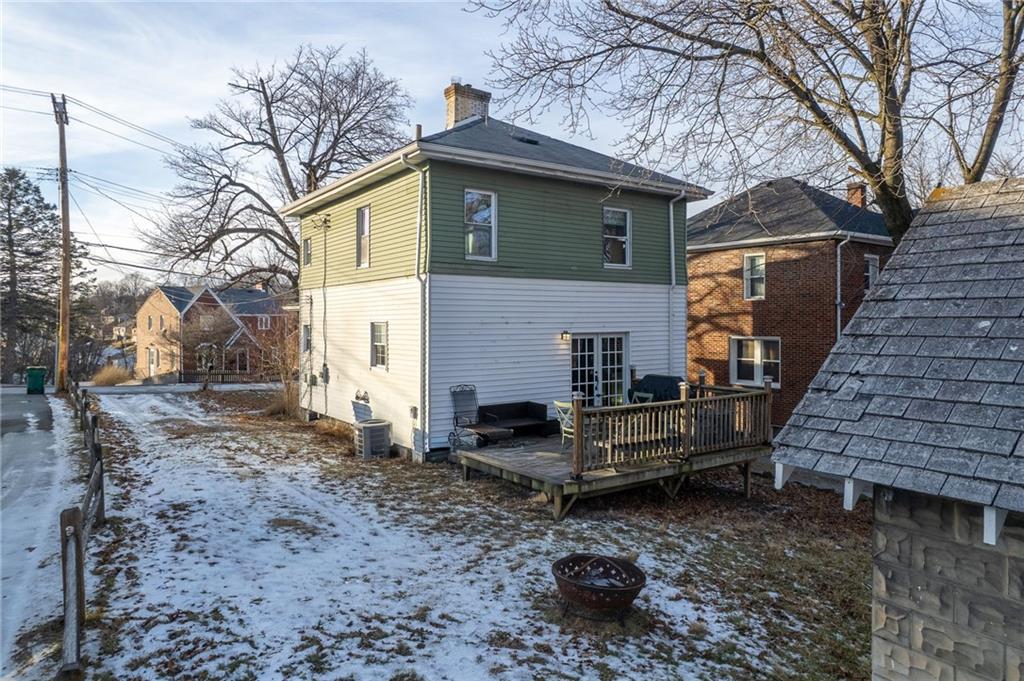 180 Hinkel Road Pittsburgh, PA 15229 - Photo 38 of 45 a front view of a house with a yard