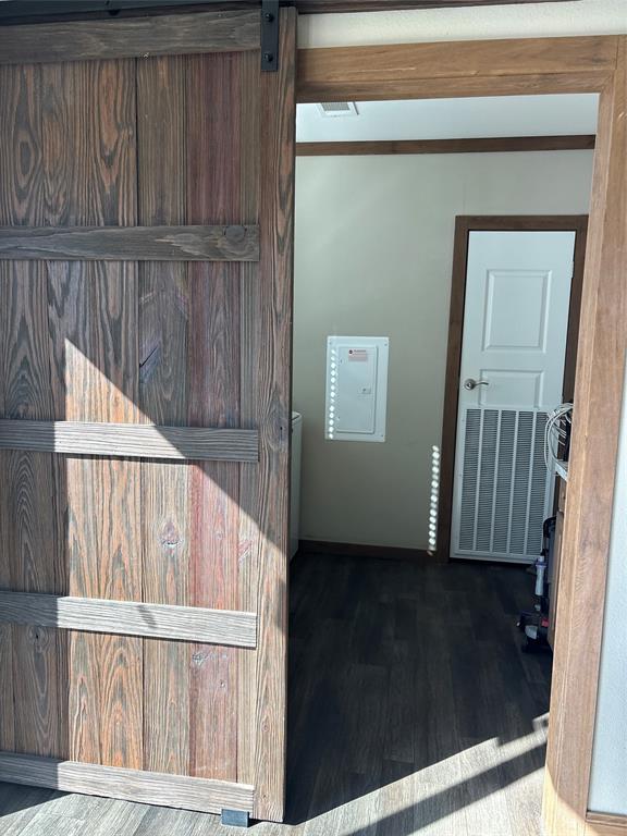 480 Cordell Road Sadler, TX 76264 - Photo 13 of 25 a view of front door