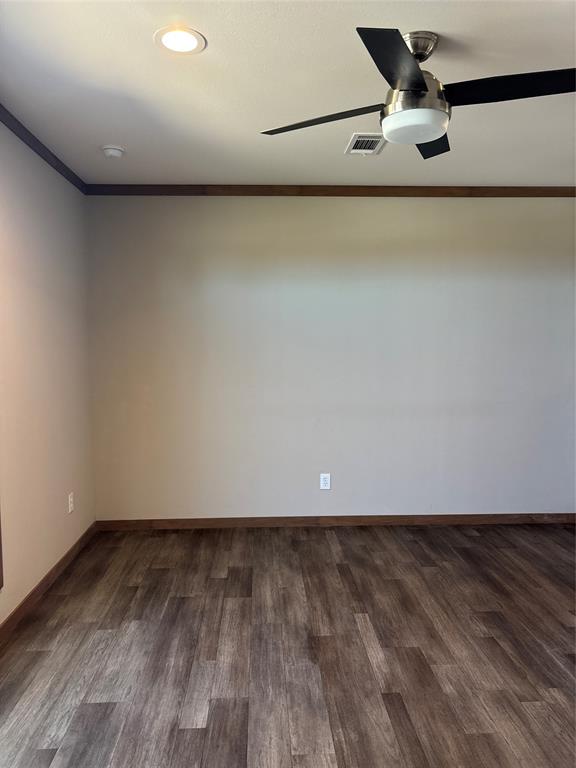 480 Cordell Road Sadler, TX 76264 - Photo 17 of 25 a view of an empty room
