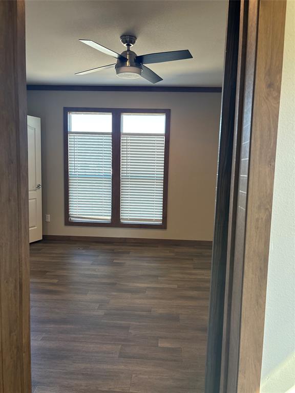 480 Cordell Road Sadler, TX 76264 - Photo 21 of 25 a view of an empty room with a window