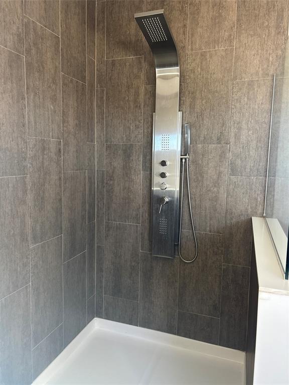 480 Cordell Road Sadler, TX 76264 - Photo 22 of 25 a bathroom with a shower