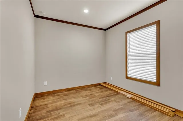 a view of empty room with window