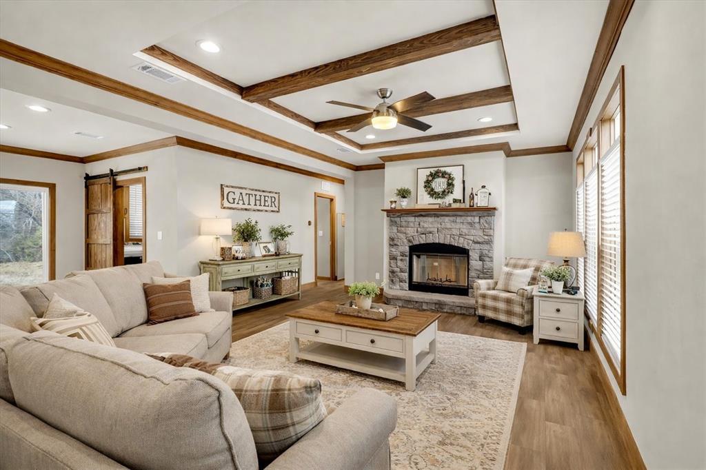 480 Cordell Road Sadler, TX 76264 - Photo 5 of 39 AI decorated