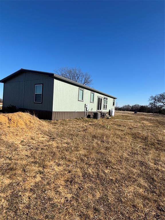 480 Cordell Road Sadler, TX 76264 - Photo 9 of 25 a view of a backyard