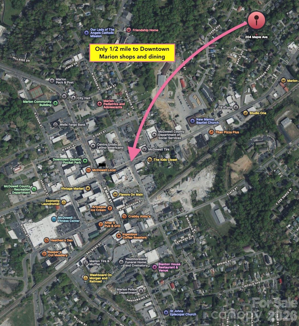 204 Maple Avenue Marion, NC 28752 - Photo 16 of 28