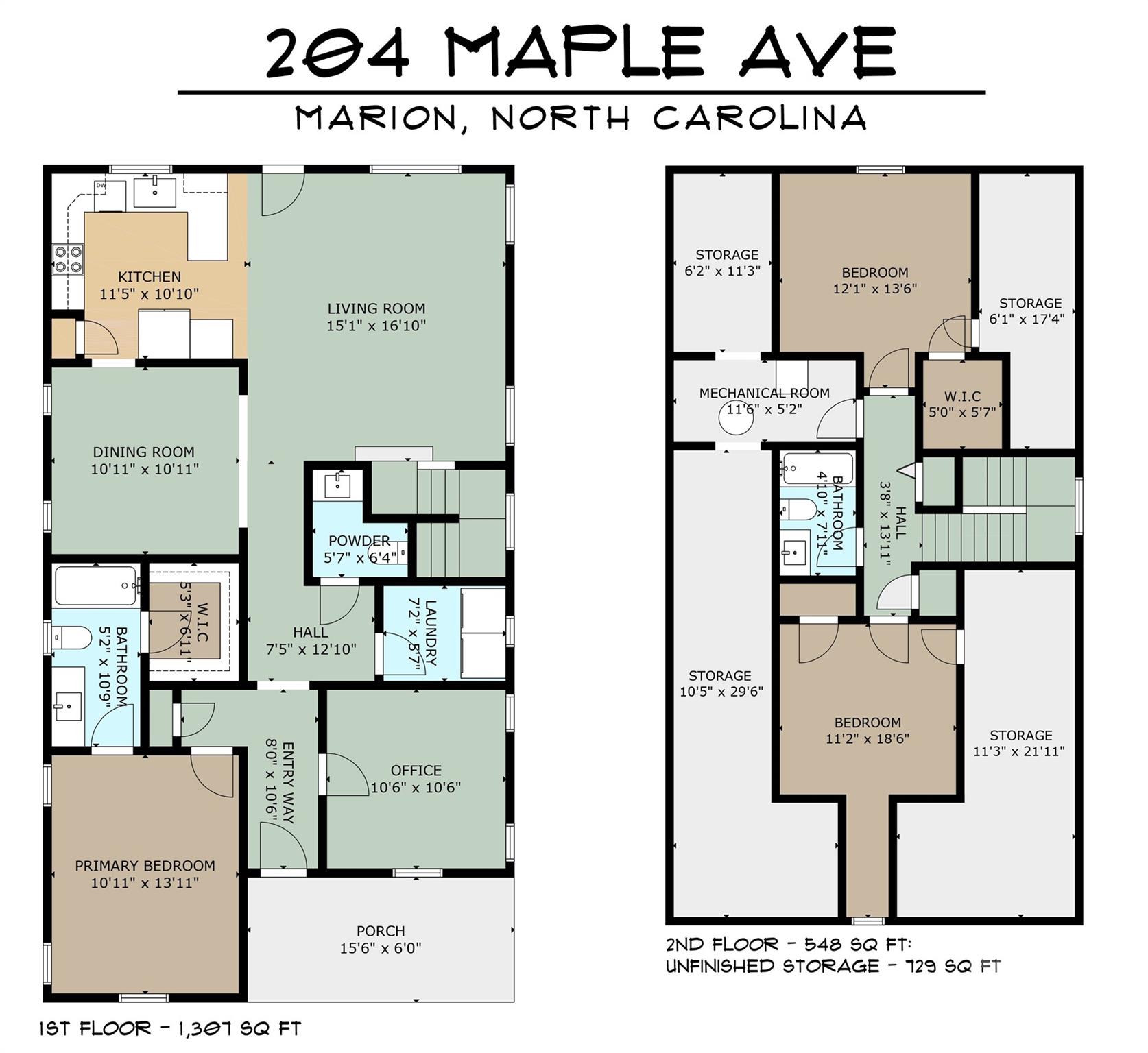 204 Maple Avenue Marion, NC 28752 - Photo 3 of 28