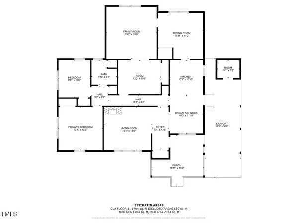 $118,900 | 320 Dead End Road, Enfield, NC 27823