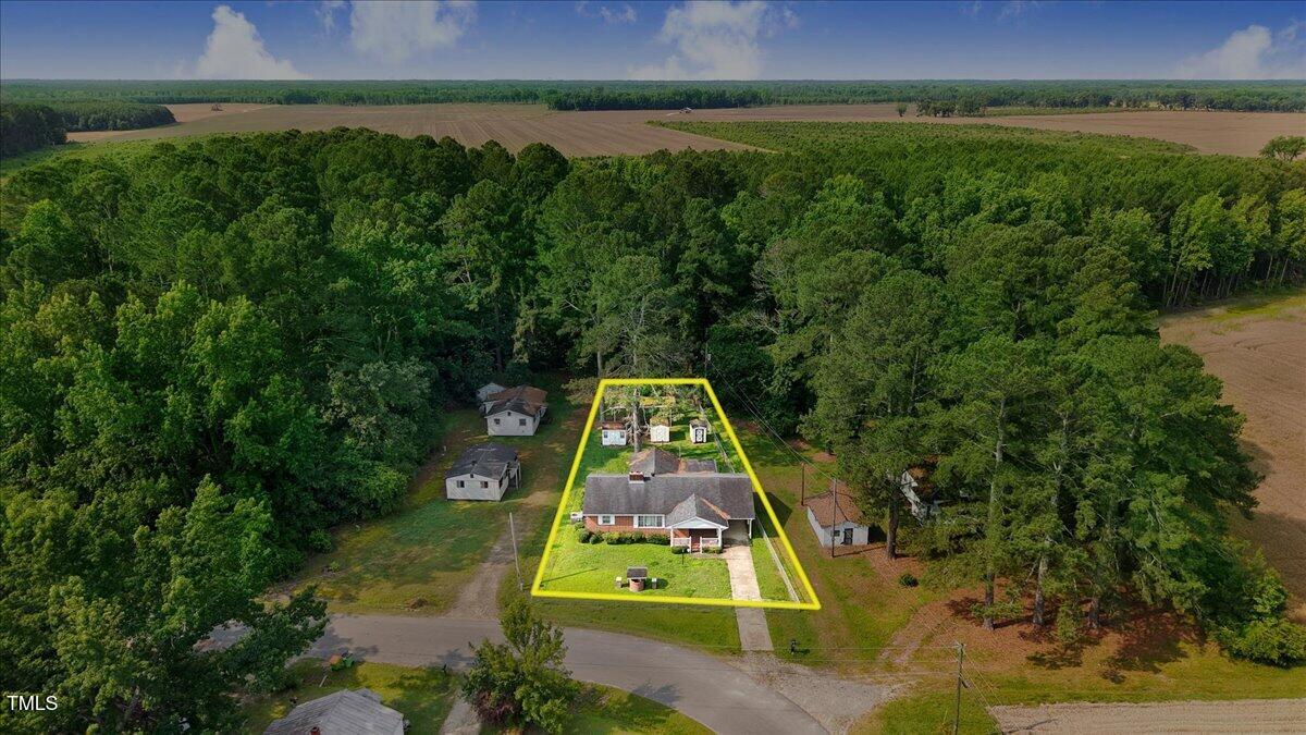 320 Dead End Road Enfield, NC 27823 - Photo 25 of 27 25-320 Dead End Rd-12-Lot Lines